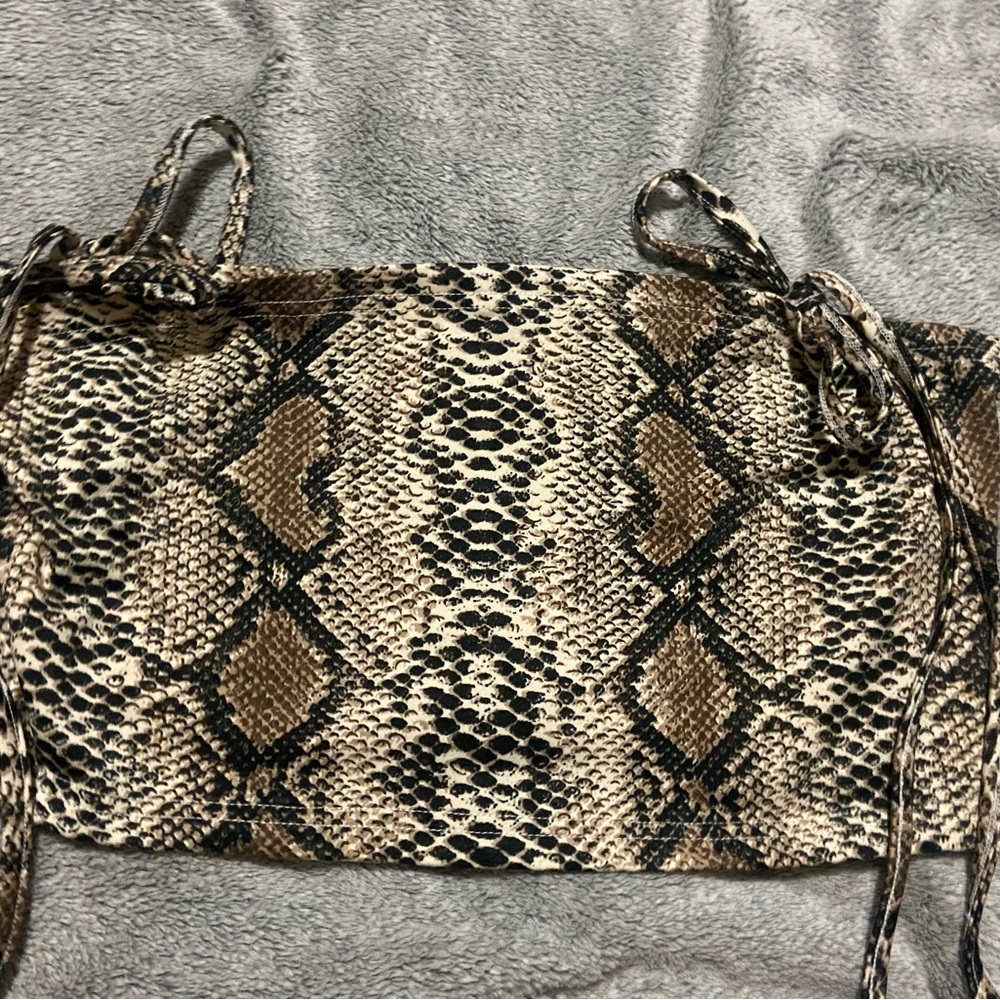 Snake Print women’s Shirt
